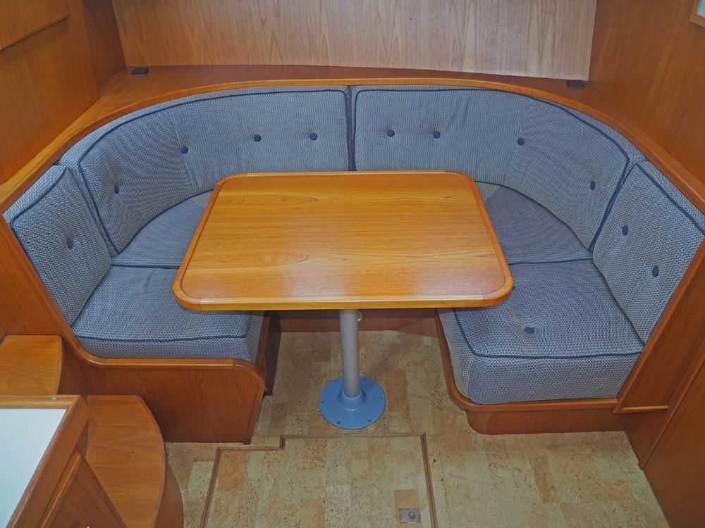 Voorschip, Accommodatie